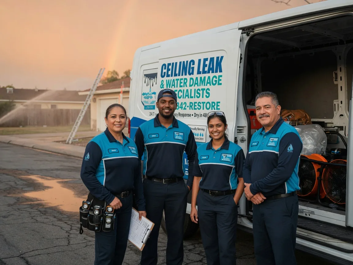 Ceiling Leak Cleanup company in Ohkay Owingeh, NM